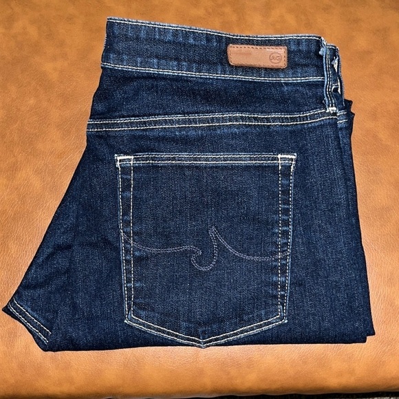 Ag Adriano Goldschmied The Farrah Skinny Ankle Size 33R - Picture 3 of 16